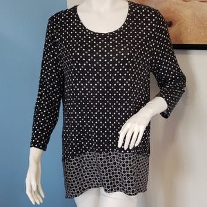 Croft & Barrow Tunic Sise L